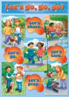 Let's Go Bulletin Board