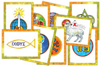 Christian Symbols Poster Set 3