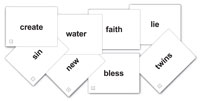 One in Christ - Grade 2 Word Wall Vocabulary Cards