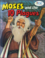 Moses and the 10 Plagues - One in Christ Bible Story Book