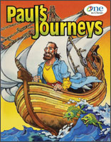 Paul's Journey - One in Christ Bible Story Book