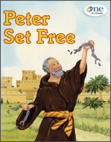 Peter Set Free - One in Christ Bible Story Book