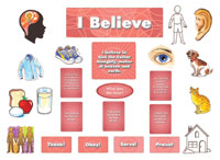 I Believe Bulletin Board