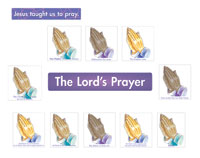 The Lord's Prayer Bulletin Board
