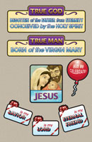 Jesus Is Bulletin Board