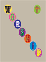 Worship Bulletin Board