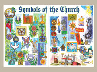 Christian Symbols Bulletin Board