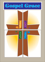 Gospel Grace Bulletin Board