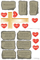 Worship the Sacrificed Savior Bulletin Board