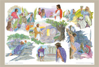 Holy Week Bulletin Board