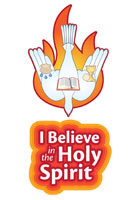 Holy Spirit Bulletin Board