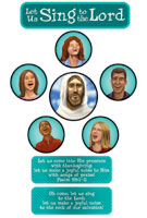 Sing to the Lord Bulletin Board