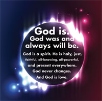 God Is Bulletin Board