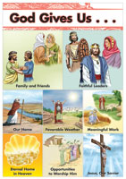 God Gives Bulletin Board