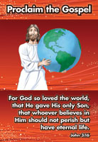 Proclaiming the Gospel Bulletin Board