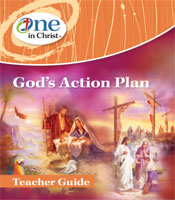 God's Action Plan Teacher Guide - One in Christ ESV