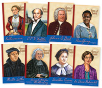 Hero of Faith Biography Set (8 books)