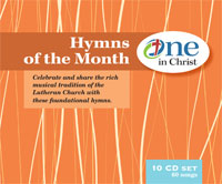 One in Christ - Hymns of the Month 10-CD Set