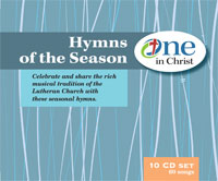 One in Christ - Hymns of the Season 10-CD Set