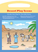 Bible Play Scenes - Set 1 (Desert)