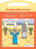 Bible Play Scenes - Set 3 (Temple)