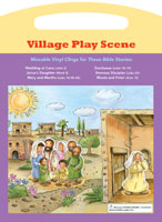 Bible Play Scenes - Set 4 (Village)