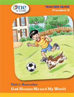 One in Christ - Preschool B Teacher Guide Unit 1
