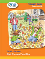 One in Christ - Preschool B Teacher Guide Unit 2