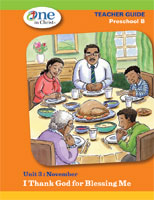 One in Christ - Preschool B Teacher Guide Unit 3