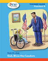 One in Christ - Preschool B Teacher Guide Unit 11