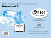 One in Christ - Preschool B Family Letter Packet (Units 1-9)