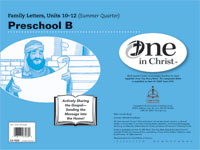 One in Christ - Preschool B Family Letter Packet (Units 10-12)