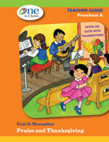 One in Christ - Preschool A Teacher Guide Unit 3