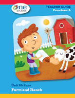 One in Christ - Preschool A Teacher Guide Unit 10