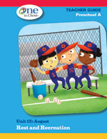 One in Christ - Preschool A Teacher Guide Unit 12
