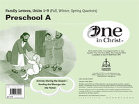 One in Christ - Preschool A Family Letter Packet (Units 1-9)
