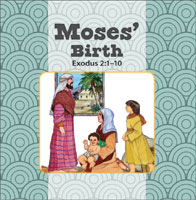 Moses' Birth/The Battle of Jericho Flip Book