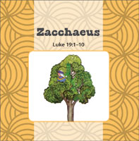 Zacchaeus/The Ten Lepers Flip Book