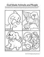 One in Christ Black and White Cuppette Images - Downloadable