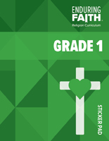 Grade 1 Sticker Book - Enduring Faith Religion Curriculum