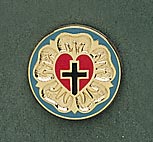 Luther's Rose Pin
