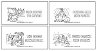 Coloring Series – Children’s Weekly Offering Envelope Set (unnumbered) (Dollar Bill Size)