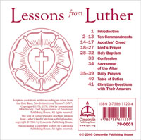 Lessons from Luther (Pack of 10)