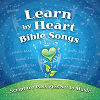 Learn By Heart Bible Songs CD