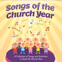 Songs of the Church Year CD