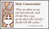 Communion Registration Cards (Pkg of 500)