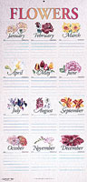 Flower Chart (15" x 31")