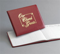 Bound Guest Book
