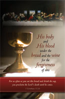 Standard Maundy Thursday Bulletin: Chalice
