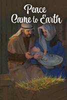 Standard Advent Bulletin: Peace Came to Earth
